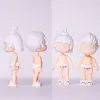 Ymy cuerpo se puede conectar el cuerpo pequeño con la cabeza de muñeca BJD GSC OB Cuerpo conjunto Accesorios de muñecas móviles zapatos ropa