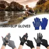 1PC Waterproof Winter Warm Gloves Cycling Glove Anti-slip Thermal Fleece Touch Screen Glove Full-Finger Skiing Glove