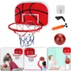 Peuter verstelbaar basketbal hoepel standrek voor binnen buitenbaby Baby buiten indoor ball sport backboard rim shoot kinderen speelgoed