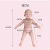 Tutti i manichini in silicone simulato per bambini, arte di stoffa per il corpo accompagnano, spettacoli di addestramento per bambini, 3 stili, E184