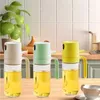 Other Kitchen Dining Bar 250ml oil spray bottle olive oil spray for cooking barbecue baking kitchen gadgets for air freshener household accessories yq2400408