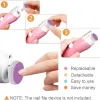 10pcs Baby Nail Plik podkładka wymiana paznokci Głowice szlifierskie