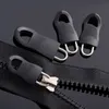 5pcs Replacement Zipper Pull Puller End Fit Rope Tag Clothing Zip Fixer Broken Buckle Zip Cord Tab Bag Suitcase Tent Backpack