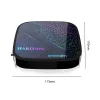 Box 4K Android TV Box Amlogic S905Y4 DDR4 4GB 32GB Dual WiFi BT 5.0 AV1 HDR 10 Google Certified Media Player Global Version