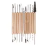 11pcs Wood Working Tools Clay Sculpting Set Wax Wood Carving Tools Pottery Shapers Polymer Modeling Hand Tools8405710