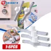 Assaisonnement Clip de scellage Condiment Snack Scole Sceau d'établissement Clip de rangement Package de café avec des accessoires de cuisine de couvercle Aliments frais