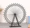 Living Nordic Room Ferris Wheel Iron Tv Cabinet Home Decoration Creative Wedding Gift2036212