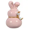 Storage Bottles Candy Jar Ceramic Tea Sugar With Lid Multi-function Container Food Containers Lids