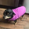Hundkläder polär fleece tröja väst vinterkläder med koppel ring varm jacka pullover coat valp husdjurskläder för små hundar