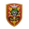 Patch de broderie 3D Patch de l'assistance militaire Patch tactique Badges d'emblème Applique de combat MacV-Sog Patches brodées