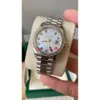 Precision 31Mm Women Diamond Steel Pearl 36Mm AAAAA Design Watch Watch 278271 Men's Luminous Dial Popular Automatic Mechanical Olex 13