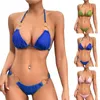 Swimwear féminin Femmes sexy trois points Bikini MAINTRAIN