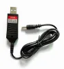 Laddare Ny original U600 USB Travel Charger Converter Adapter för TECSUN PL600 PL660 Radiomottagare laddning
