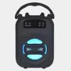 500 mAh luidspreker geluidsbox soundbar draagbare bluetooth -luidspreker tf udisk outdoor bass soundpeats met microfoon voor vierkant dansen
