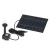 Solaranbetriebener Wasserpumpe Kit 9 V 1,8W Solarpanel Wasser schwimmend Solar angetrieben