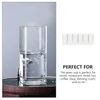 Wine Glasses Cup Water Cups Juice Clear Coffee Drinking Mugs Cocktail Carafe Bedside Square Glassware Whiskey Bar Glass