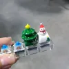 Аксессуары индивидуальная рождественская елка снеговики для механической клавиш