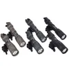 Taktisk fackla IR -ficklampa M622V M323V Infraröd LED SureFir Scout Light QD Montering Hunting Picatinny Rail Rifle HK416 AR15 AK47