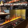 5 Years Warranty 204 cm L Electric 3d Water Vapor Fireplace