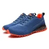 Stövlar Big Size 4050 Men's Trail Running Shoes Casual Lightweight Breattable Mesh Tennis Shoes Outdoor Walking Sneakers