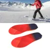 USB Heated Shoe Insoles with Remote Control Graphene Electric Foot Warming Pad Feet Warmer Winter Outdoor Sports Heating Insoles