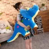 Big Size Creative Big Plush Soft Triceratops StegoSaurus Plush Toy Dinosaur Dinosaur Dinosaurs de dinossauros de brinquedo de brinquedo Presentes de aniversário de brinquedo