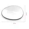 1/2pcs Car Heated Wide Angle Mirror Glass Door Wing Rearview Mirror Heated Glass for MK2 Mini R60 S/JCW/Countryman 2011-2016