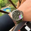Watches Designer Watch For Mens Mechanical Automatic Movement Sapphire Mirror Storlek 47mm gummibitäta lyxklockor