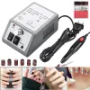 Drills Electric Nail Drill Machine Nail File Drill Set Professional Manicure Mill Cutter Gel Cuticle Remover Nail Art Tools