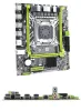 Moderbrädor SZMZ X79 D Motherboard LGA 2011 Kit Xeon E5 2690 Processor och 16 GB DDR3 Memory X79 Moderkort 2690 Set