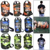 PVC Waterproof Dry Bag 2L 5L 10L 20L Camo Outdoor Diving Foldable Man Women Beach Swimming Bag Rafting River Ocean backpack