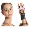 Wrist Support Breathable Protectors Fitness Gloves Pressure Cycling Half Finger Glove Weight Lifting Dumbbell Protection Hand Drop Del Dhfsj