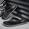 Sandals Summer Men's Slippers Comfortable Beach Men Casual Shoes House Flip Flops Bathroom