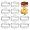 Baking Tools Fruit Pie Quiches Cake Mousse Mold Kitchen Mould 7cm