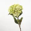 Декоративные цветы европейская ретро -стиль симуляция одиночка 68 см Ziyang Big Hydrangea Home Модель