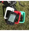 Magène Bicycle Computer C406 CODE Watch Case Protective Case Silicone Color GPS Case avec Film HD Accessoires de vélo 2023