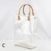 Sac à bricolage DIY Rendre Clear PVC Craft Tool Set Handmade Handmade Handbag Gift Sacs Accessoires pour les filles