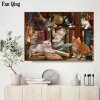 5d diamond painting gatto e libro a mosaico immagine fatti fatti a mano decorazioni per la casa ricamo di diamanti