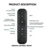 Box Nieuwe G60s Pro Bt Wireless Voice Remote Control 2.4G BT5.0 Dual Mode Air Mouse IR Leren met verlichte licht voor Android TV Box