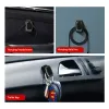 Organisateur de stockage de crochet de voiture pour câble USB Cléphone Key Storage Auto-adhésif Mur Hook Hangle Auto Fastener Clip