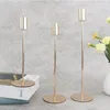 Kerzenhalter Imuwen Metal European Style Candlestick Mode Hochzeitsständer exquisit