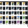 High Quanity 40pcs Zeldaes Card NTAG215 NFC Botw Set con loftwing Skyward Sword per Link Breath of the Wild Forns Switch Games