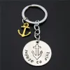 1pc Fish Hook Fishing Kecheschains Place Fish Keyring Anchor Lighthouse Charmes Summer Bijoux Cadeau