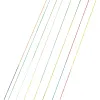 1pcs 3000 yards Ligne arc-en-ciel colorée 40s / 2 Polyester Type de filetage à couture