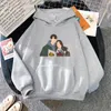 Kadın Hoodies Klasik Gerçek Güzellik Kdrama Hoodie Kawaii Kadınlar/Erkekler Harajuku Estetik Kıyafetler Karikatür UNISEX Polar Külot Sweatshirt