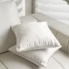 Kudde 2024 45x45cm Luxury Pillowcases Square Cover Soffa Home Decoration Textiles Almofadas Chair Car Pillow Case Decor