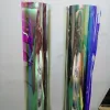 Filmes 2/3/5 metros de arco -íris Filme Chameleon Self Adhesive Film Dicroic Window Tint for Home Office Mall Adesivos coloridos de vidro