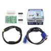 EMMC RT809F Serial ISP Programator VGA LCD z RT-SOP8-A Prosty adapter uniwersalny programowalny kalkulator