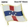 Branche du drapeau de l'Empire russe broche Brooch Flag National Pin épingles de voyage internationales XY0827-1