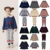 Ks marque bébé fille vêtements ensembles enfants pull et pantalon de pantal